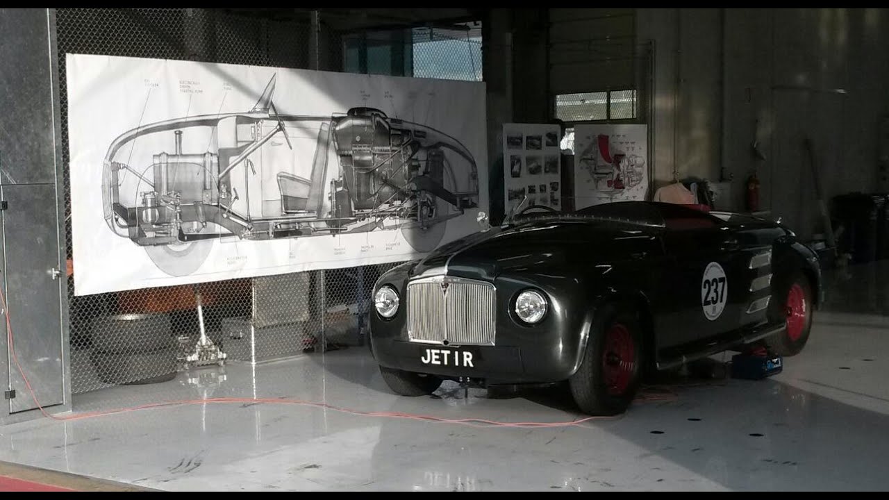 Rover Jet 1 R Turbine Car at Ventilspiel 2015