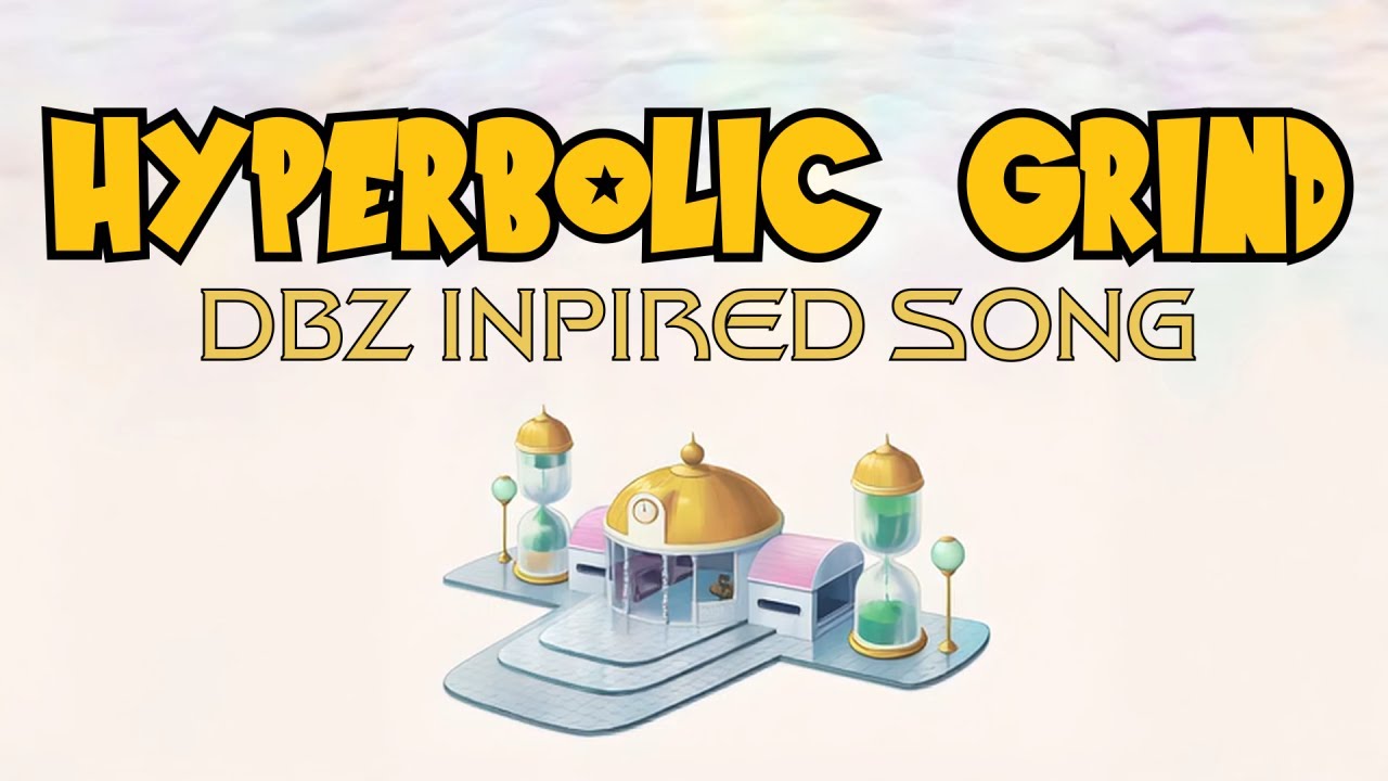 Hyperbolic Grind - Dragon Ball Z inspired Gym Anthem Song #sunoai
