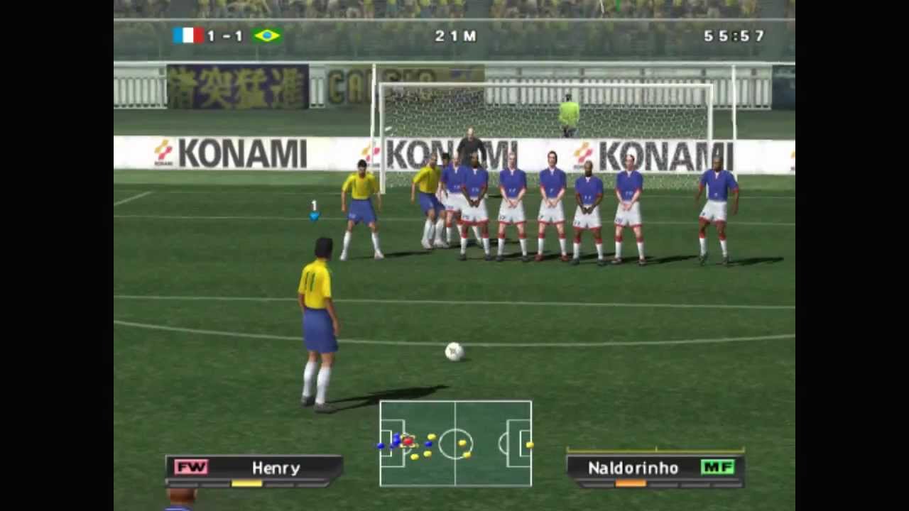 Pro Evolution Soccer 2 (2002) (PlayStation 2)