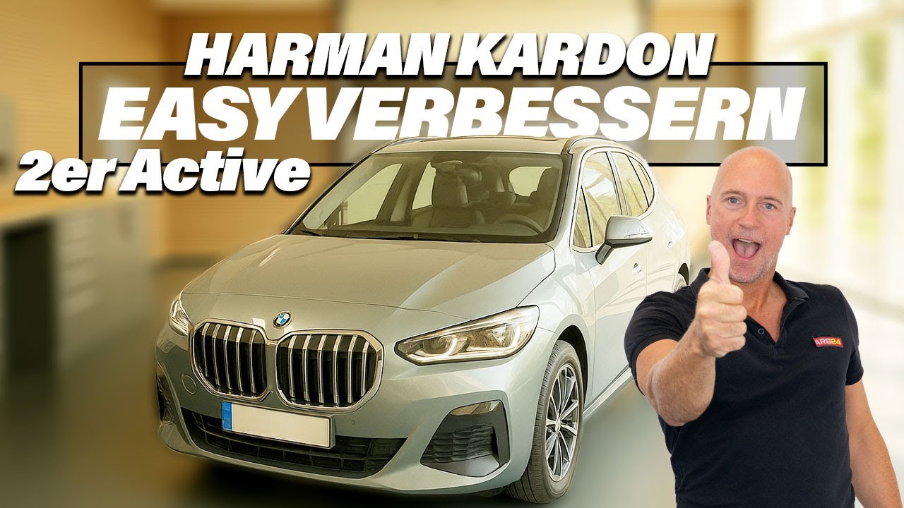 BMW 2er Active Tourer: HARMAN KARDON aufrüsten mit DSP & Subwoofer 🔊 Plug & Play Nachrüstung