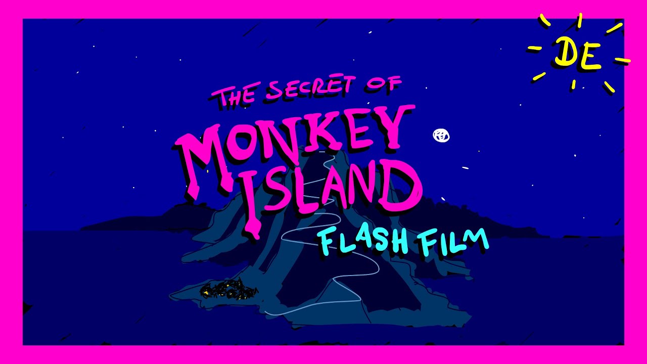 The Secret of Monkey Island Flash Film - DE