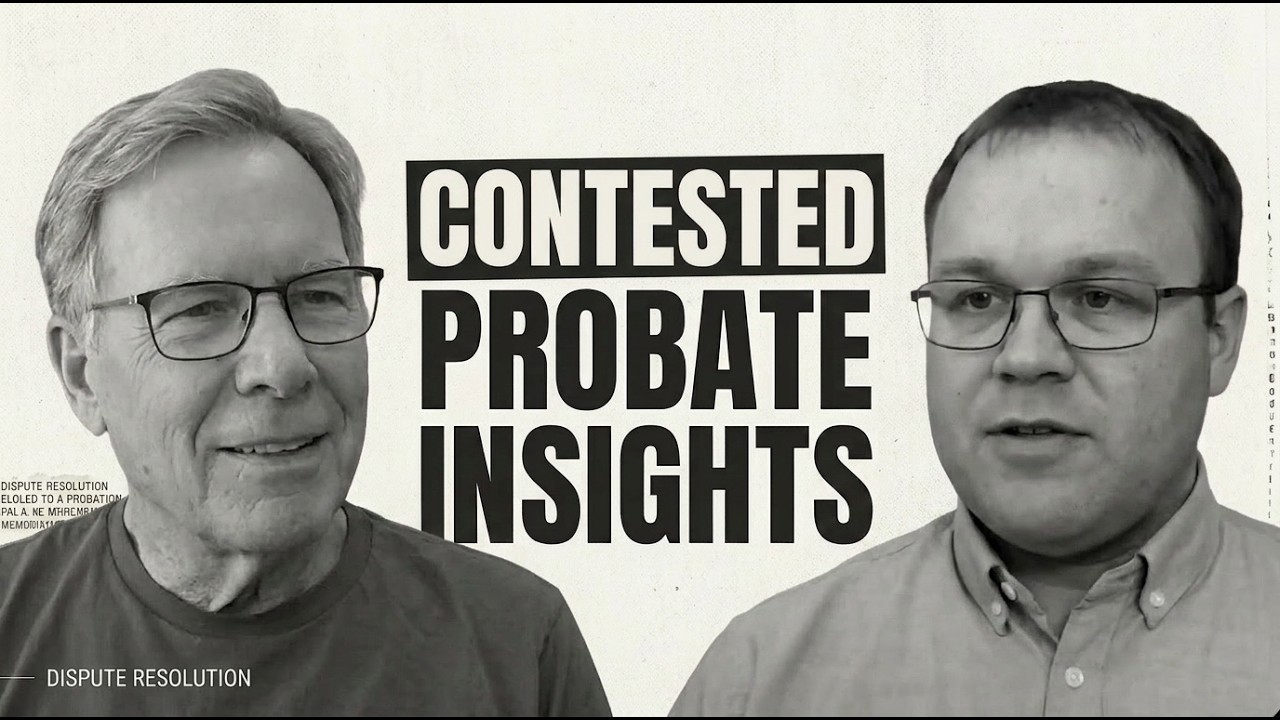 How Probate May Be Contested By Family Members