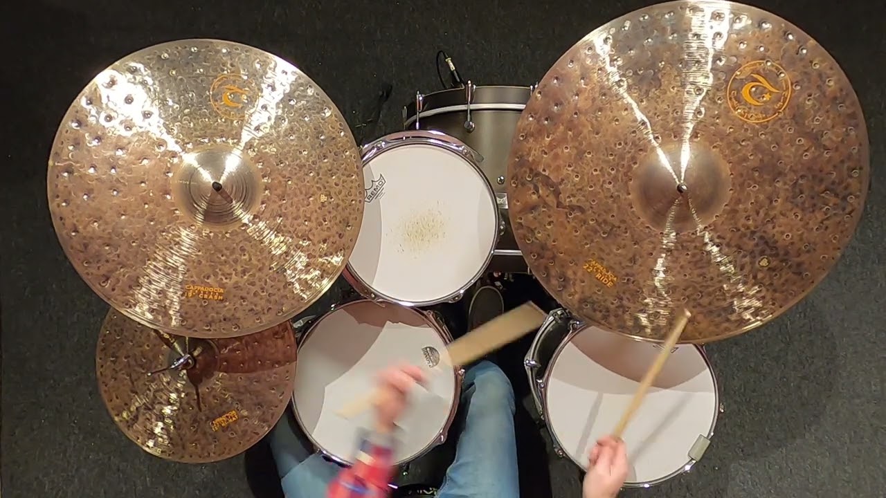 Turkish Cappadocia Ride Cymbal 22