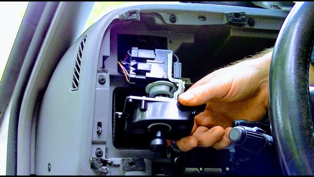 HOW TO REPAIR HEADLIGHT SWITCH HLS20 DETAIL DODGE RAM+REMOVE DASHBOARD+replace MULTIFUNCTION PIGTAIL