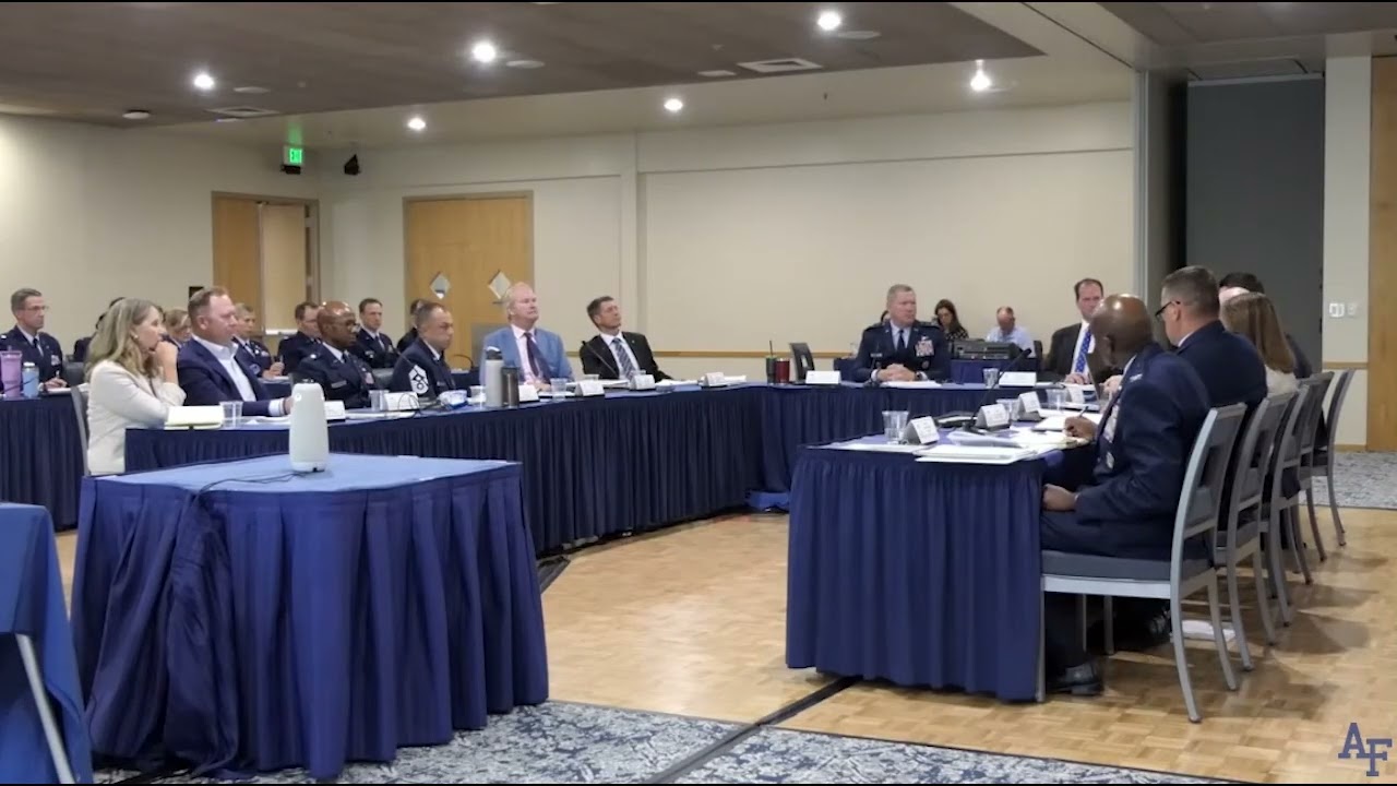 Charlie Kirk's end remarks at USAFA BOV meeting: Making sure Air Force cadets know 