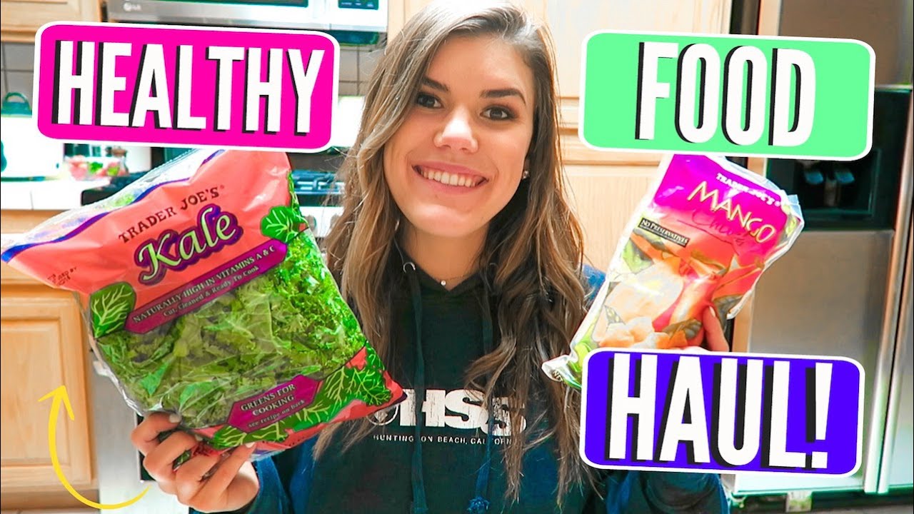 HEALTHY FOOD HAUL!