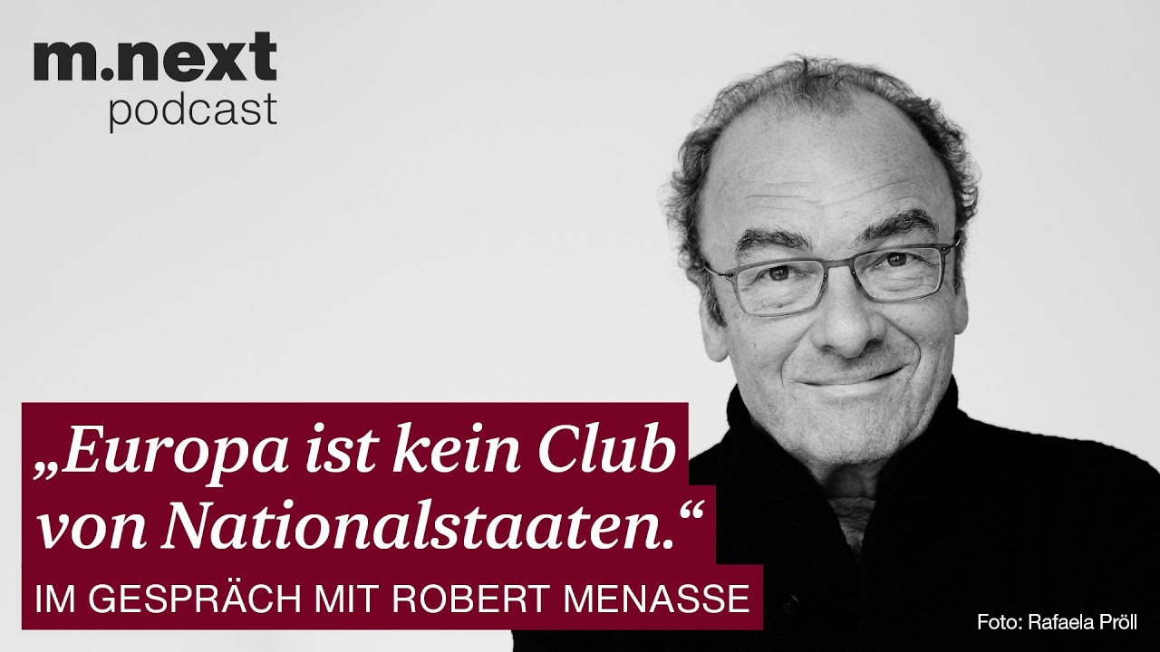 "Europa ist kein Club von Nationalstaaten." Im Gespräch mit Robert Menasse