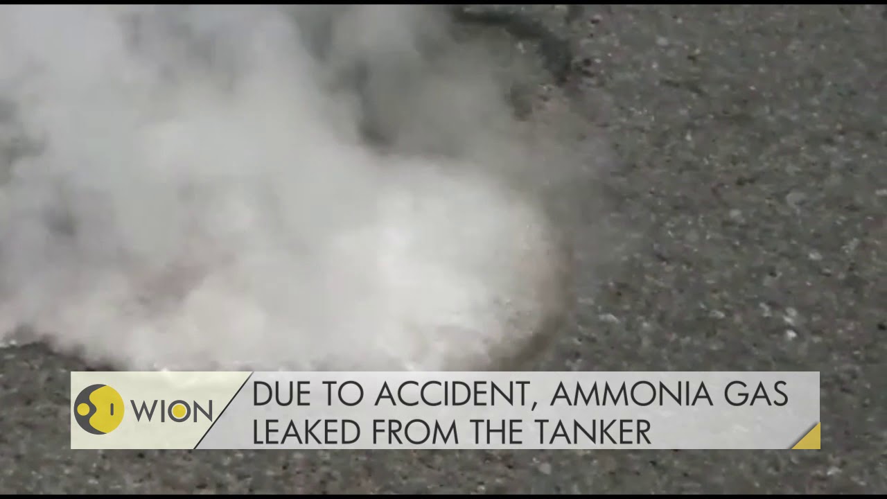 Watch: Ammonia gas tanker overturns near Goa's Vasco city