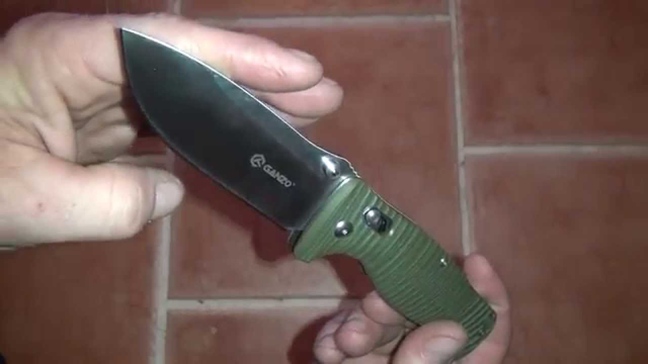 Ganzo G720 - Test