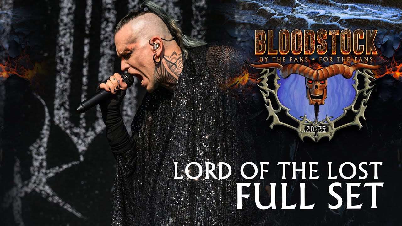 😈 LORD OF THE LOST | FULL SET Live at Bloodstock 2025 🤘