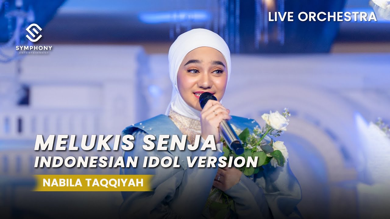 MELUKIS SENJA - NABILA TAQIYYAH -  LIVE AT WEDDING OF AKMAL & KIELA - ORCHESTRA VERSION