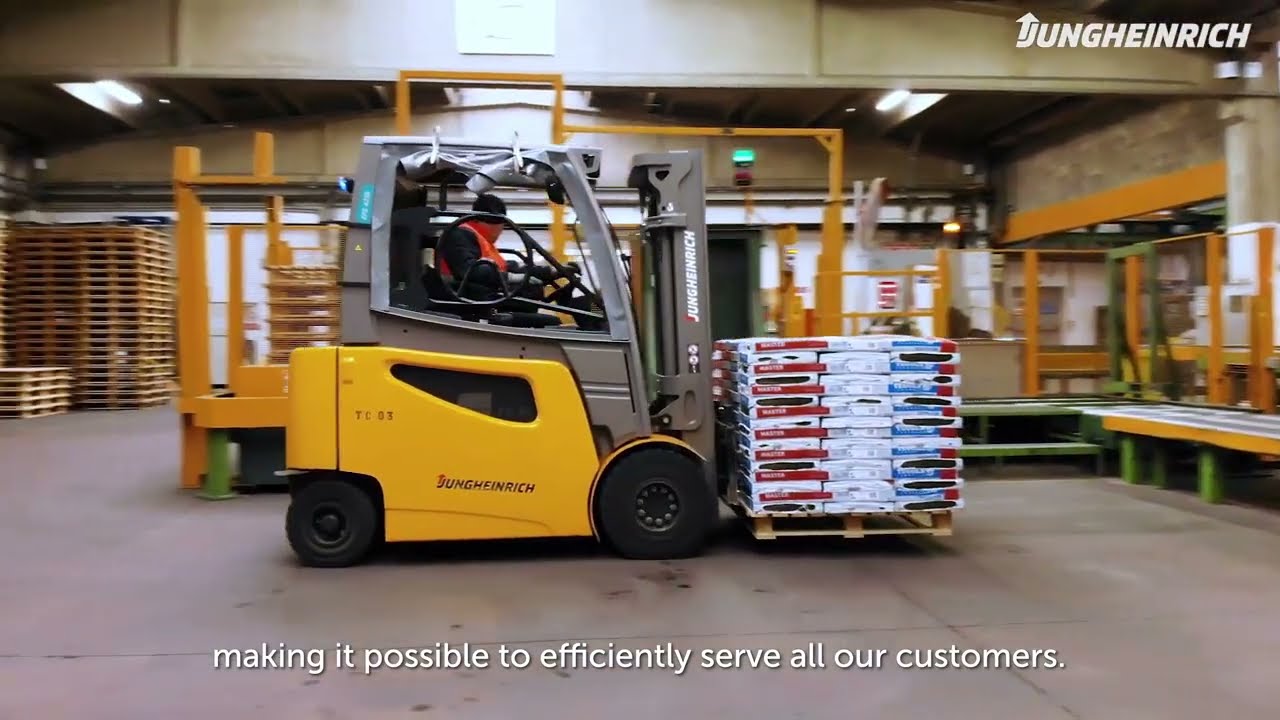 Customer reference: Jungheinrich installs anti-seismic mobile racking system at TegolaCanadese