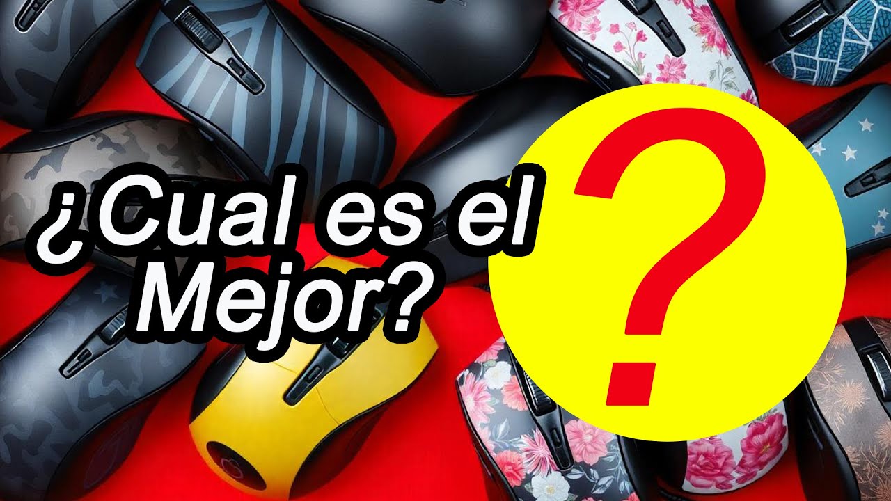 &iquest;Sabes cual es el mejor Mouse Gamer? - 2024