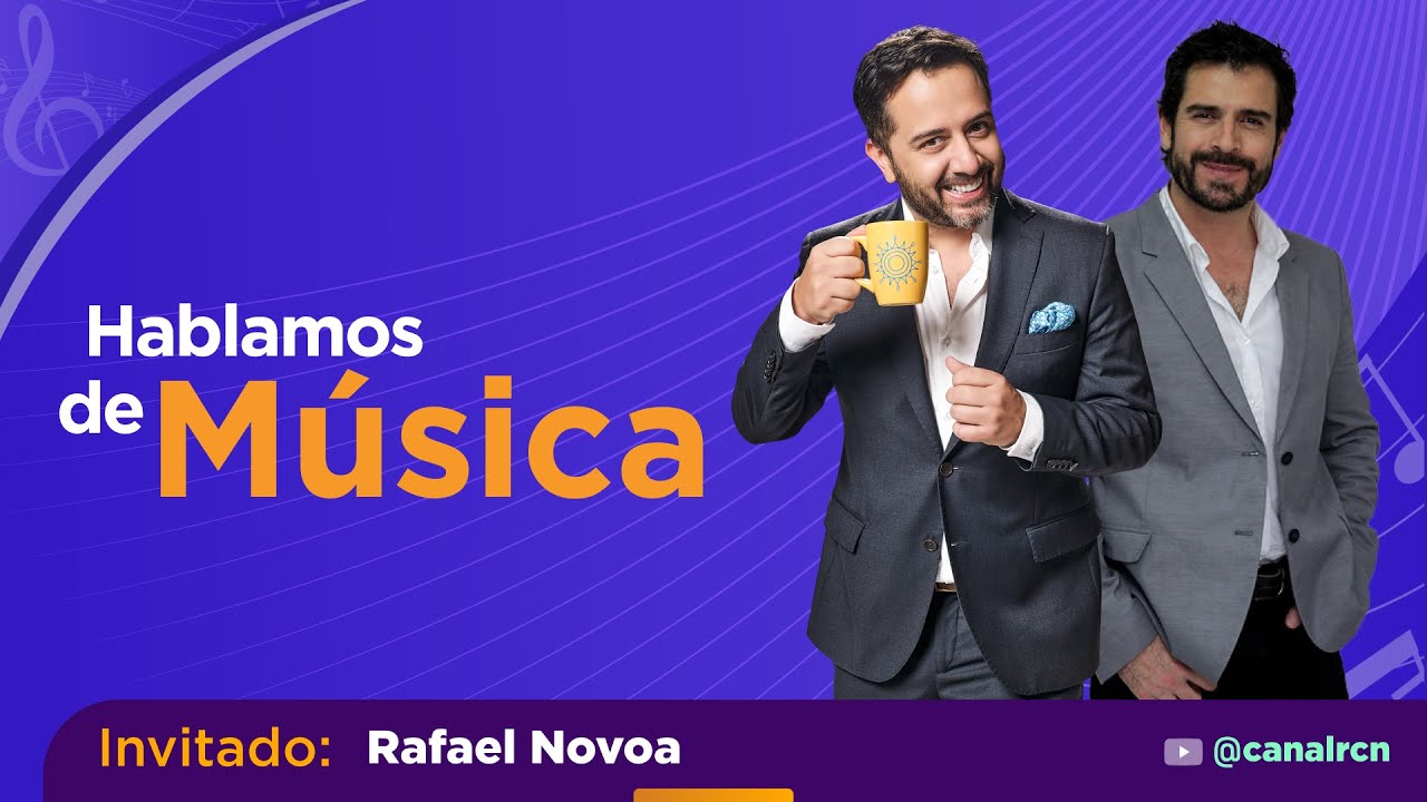“Me gusta ser de perfil bajo”, Rafael Novoa y su trayectoria en la televisión | Hablamos de música