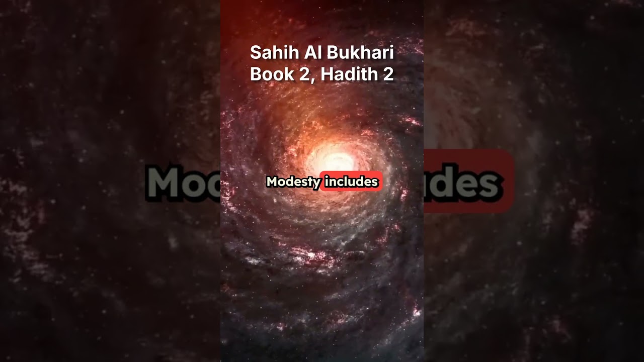 Sahih Al Bukhari, Book 2, Hadith 2 #quotes #knowledge #english #islam #hadith #sahihbukhari