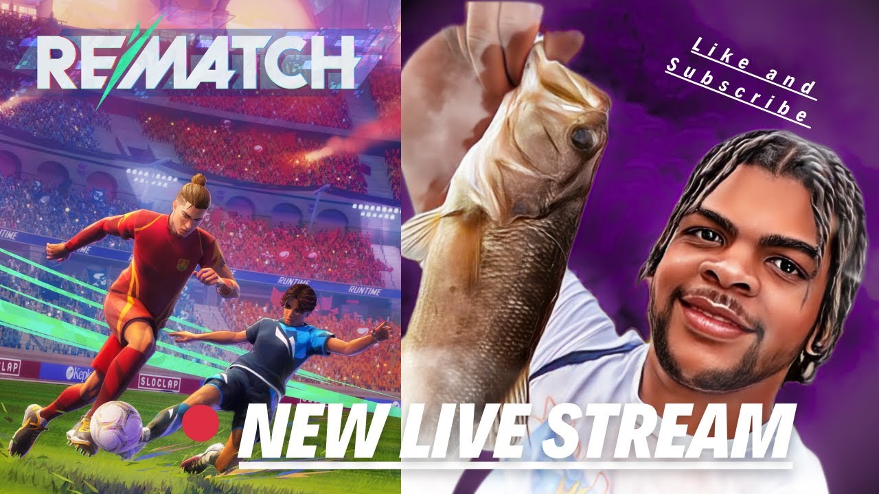 REMATCH Beta Test New Soccer Game
