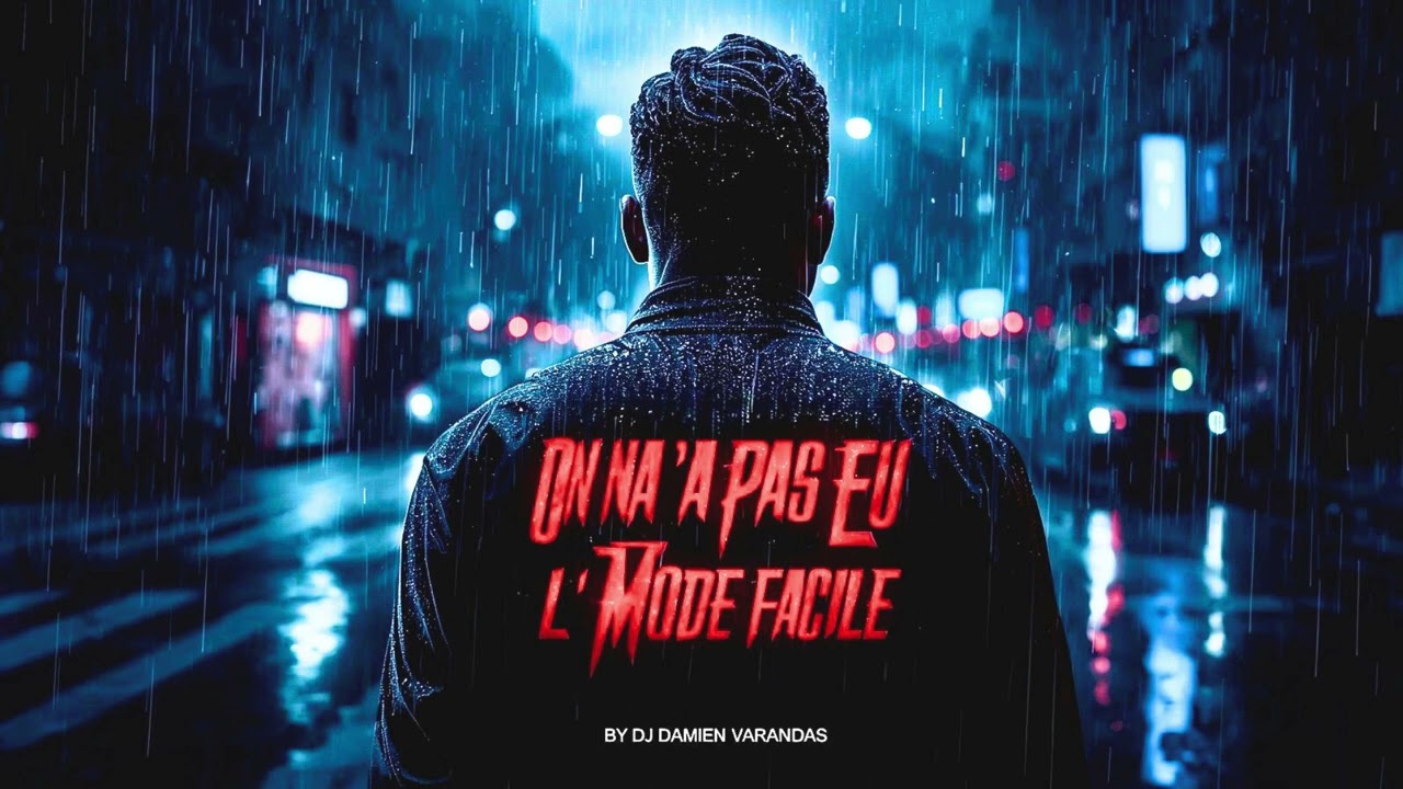 Dj Damien Varandas - On N'a Pas Eu L'Mode Facile (Audio officiel)