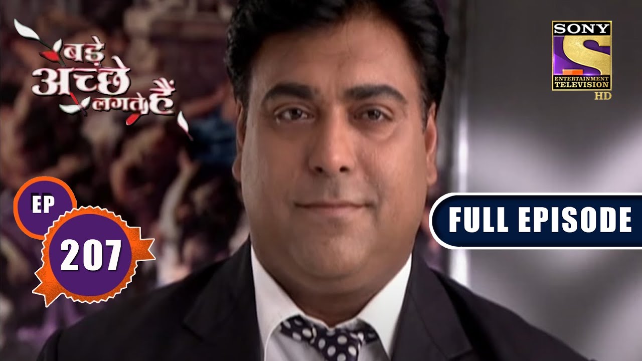 Love & Concern | Bade Achhe Lagte Hain - Ep 207 | Full Episode