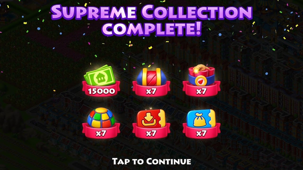 Township Gameplay Level 145 #1 SUPREME COLLECTION COMPLETE!!