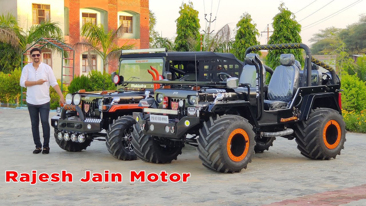 BEST JEEPS MODIFIED 9035785000