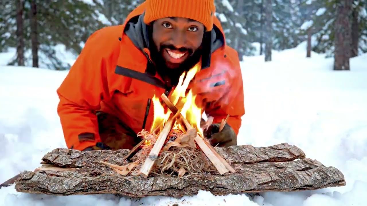 SOLO WINTER SURVIVAL: 15 Core Skills for Deep Cold