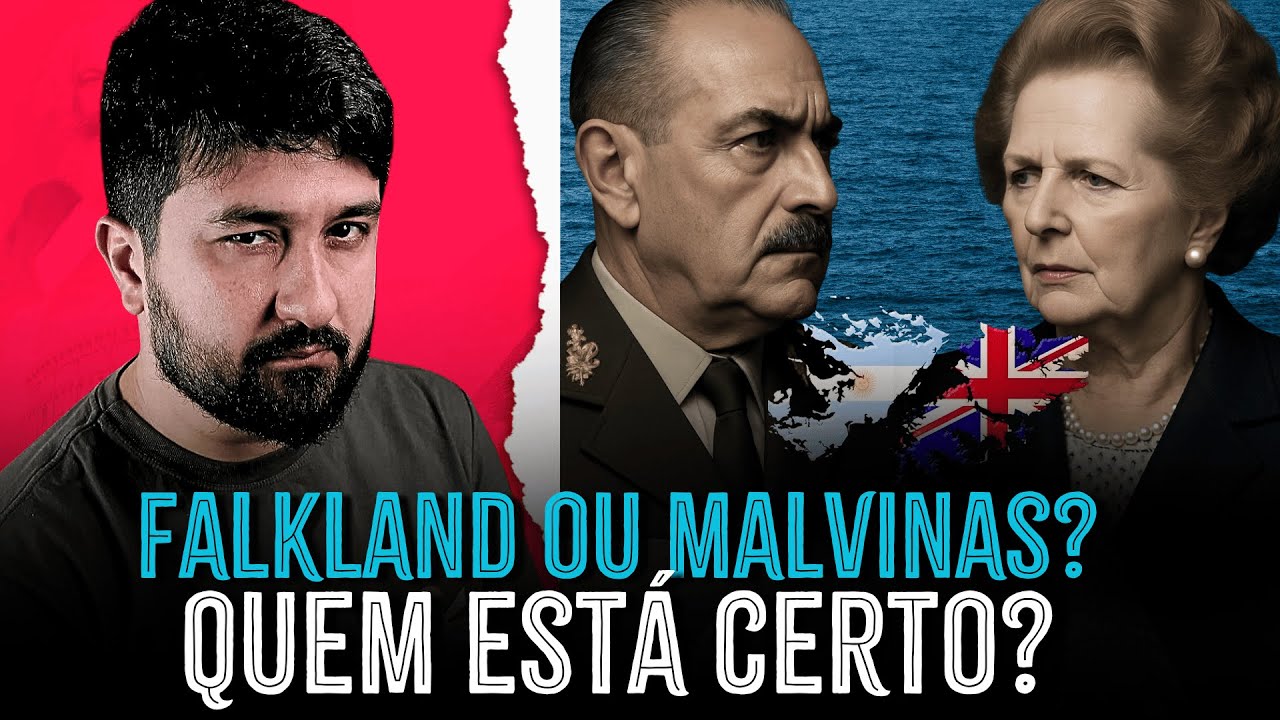 GUERRA DAS MALVINAS | História em Dez Minutos