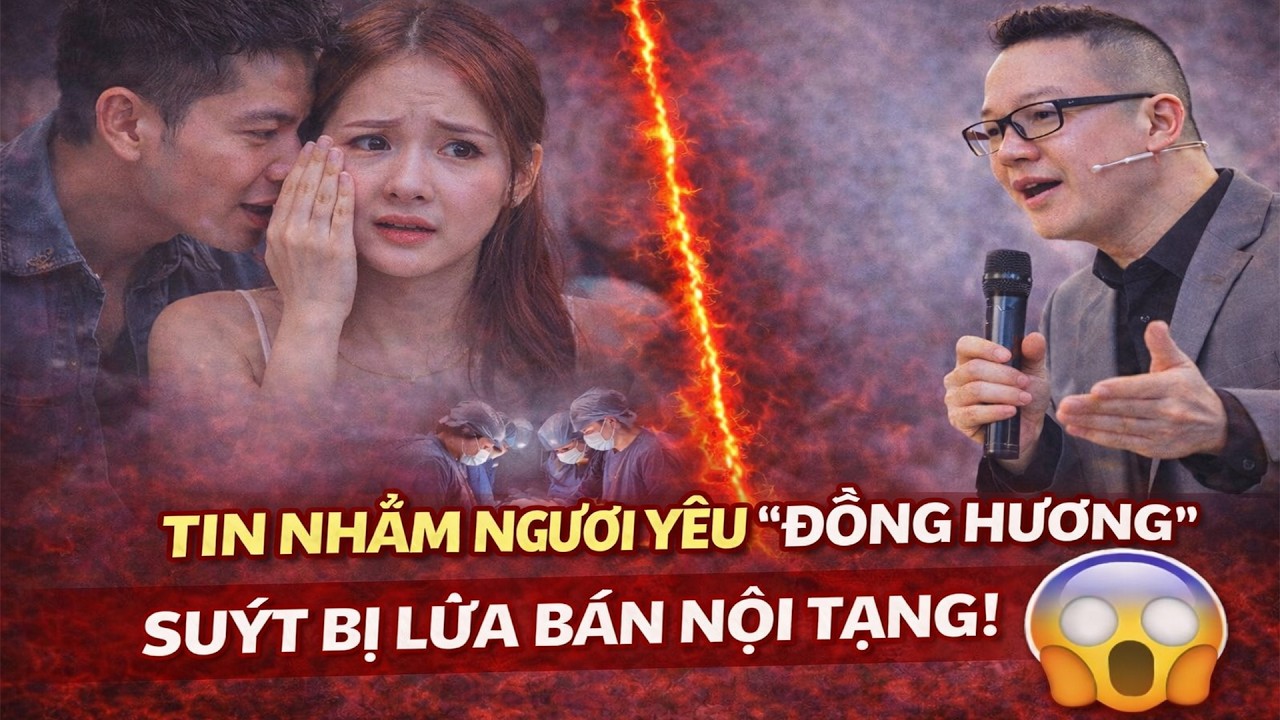 Tâm Sự Cùng Văn Sâm: Tin Nhầm Người Yêu “Đồng Hương”, Cô Gái Suýt Rơi Vào Bẫy Lừa Đáng Sợ