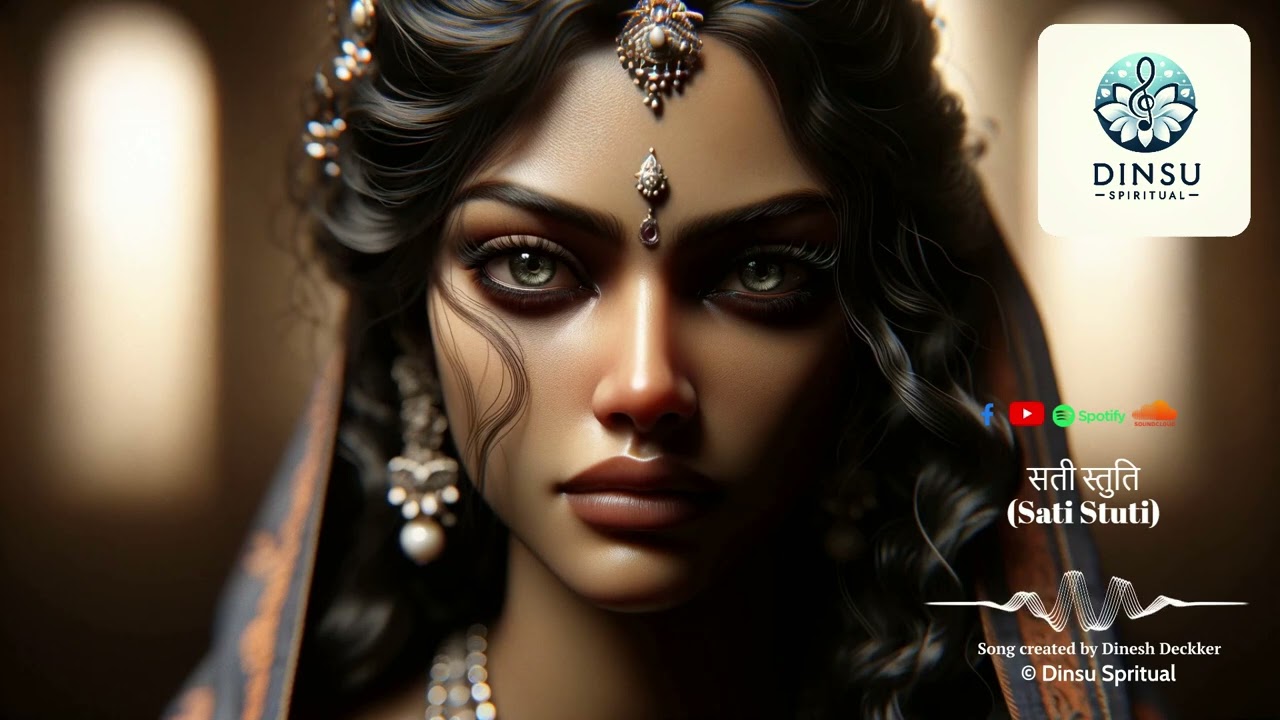 सती स्तुति (Sati Stuti) | Sanskrit | Produced by Dinesh Deckker | Dinsu Spiritual