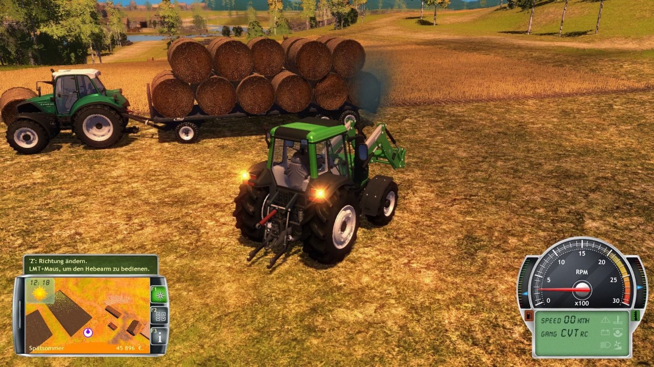 Обзор игры Professional Farmer 2014