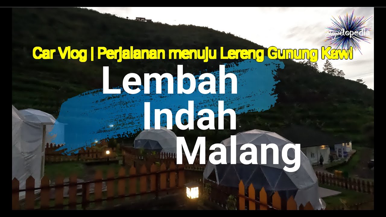 Menegangkan❗Perjalanan menuju Lereng Gunung Kawi | Lembah Indah Malang
