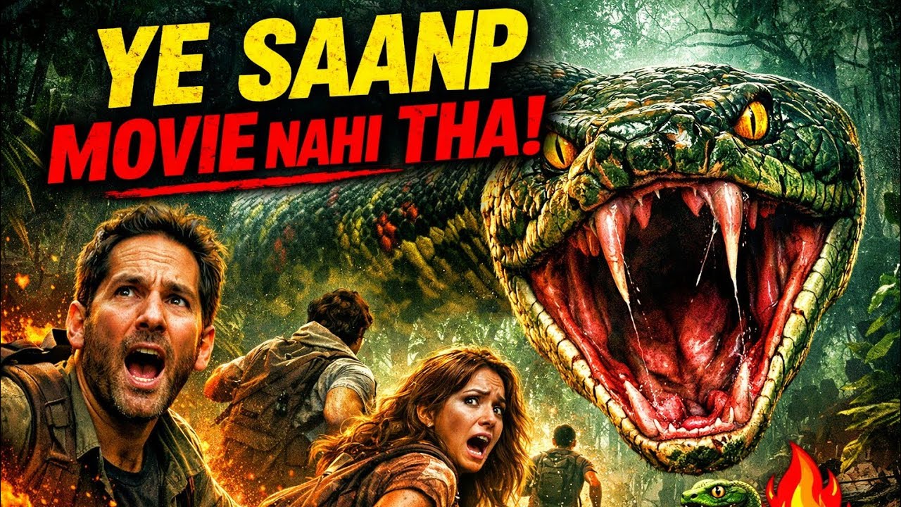 Amazon Jungle Ki Sab Se Khatarnak Anaconda | Movie Explanation 2025