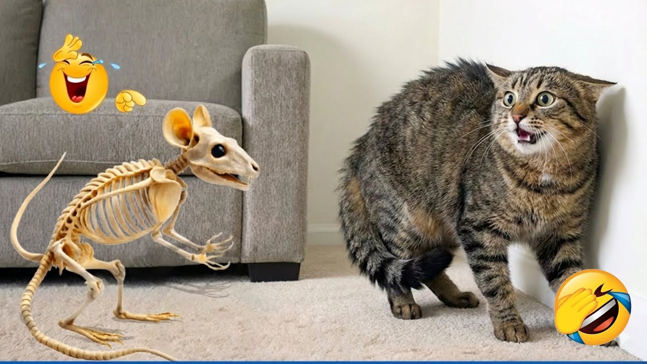 You Laugh You Lose 😂 The Best Funniest Cats and Dogs Moments Caught on Camera 🐶 🐈‍⬛ Part 7
