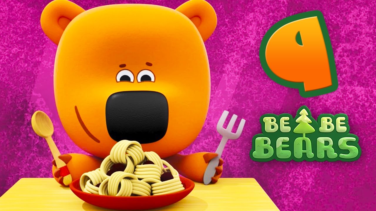 Bjorn and Bucky - Be Be Bears - Episode 9 - Cartoons for kids - Moolt Kids Toons Happy Bear