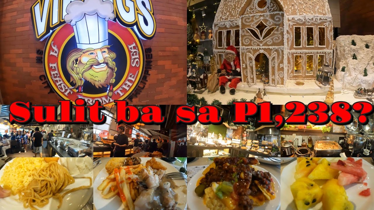 Sulit pa ba ang P1,238 Buffet sa VIKINGS Sm Marikina Dec 2025 #buffet #smmalls