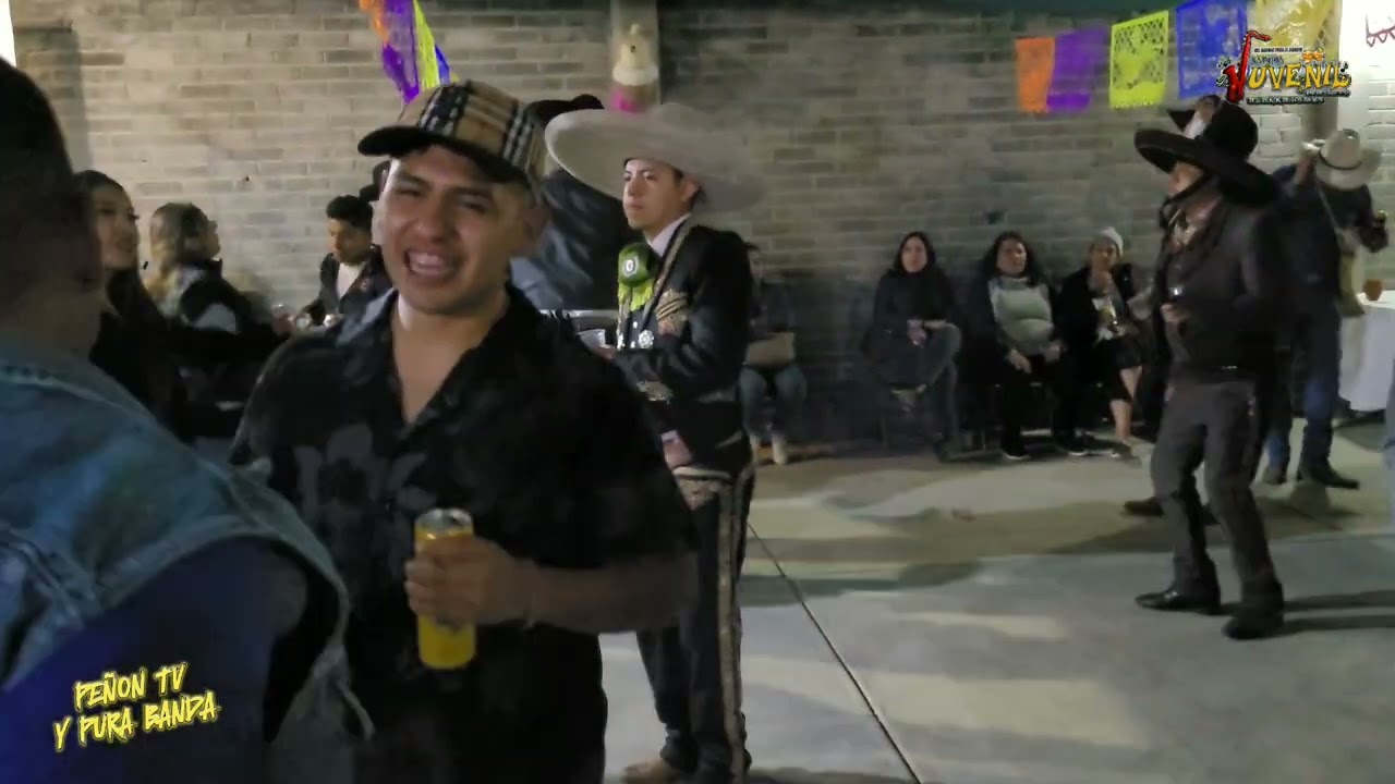 Carnaval 2023, Charros Temazcales & Banda La Juvenil (San Sebastián Tecoloxtitla) #adictosala_banda