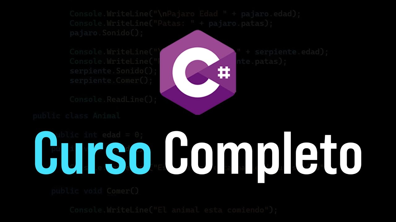 Curso Completo de C# Desde Cero – Aprende a Programar