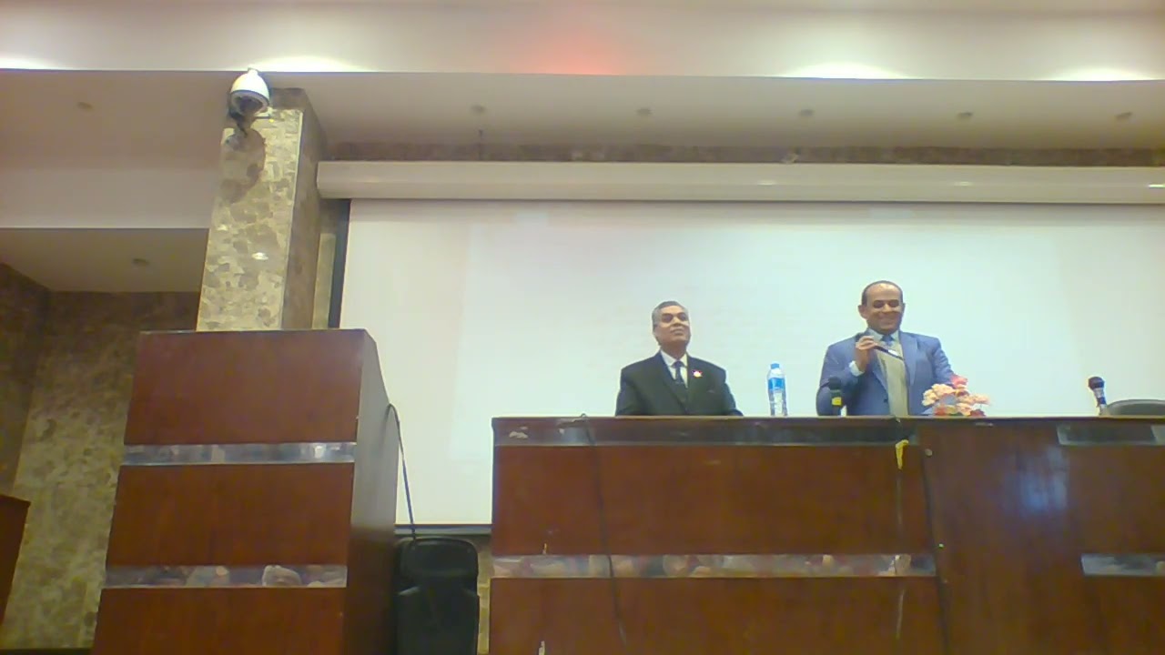 مبادره آمان ورحمه و محاضره الدكتور حمدى صالح