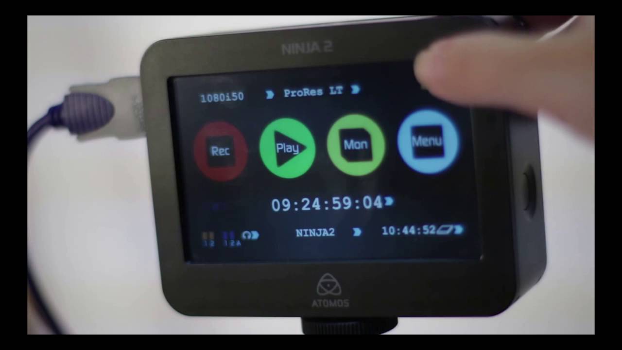 Atomos Ninja 2 Grabador Externo Hdmi Con Disco Duro De 1tb