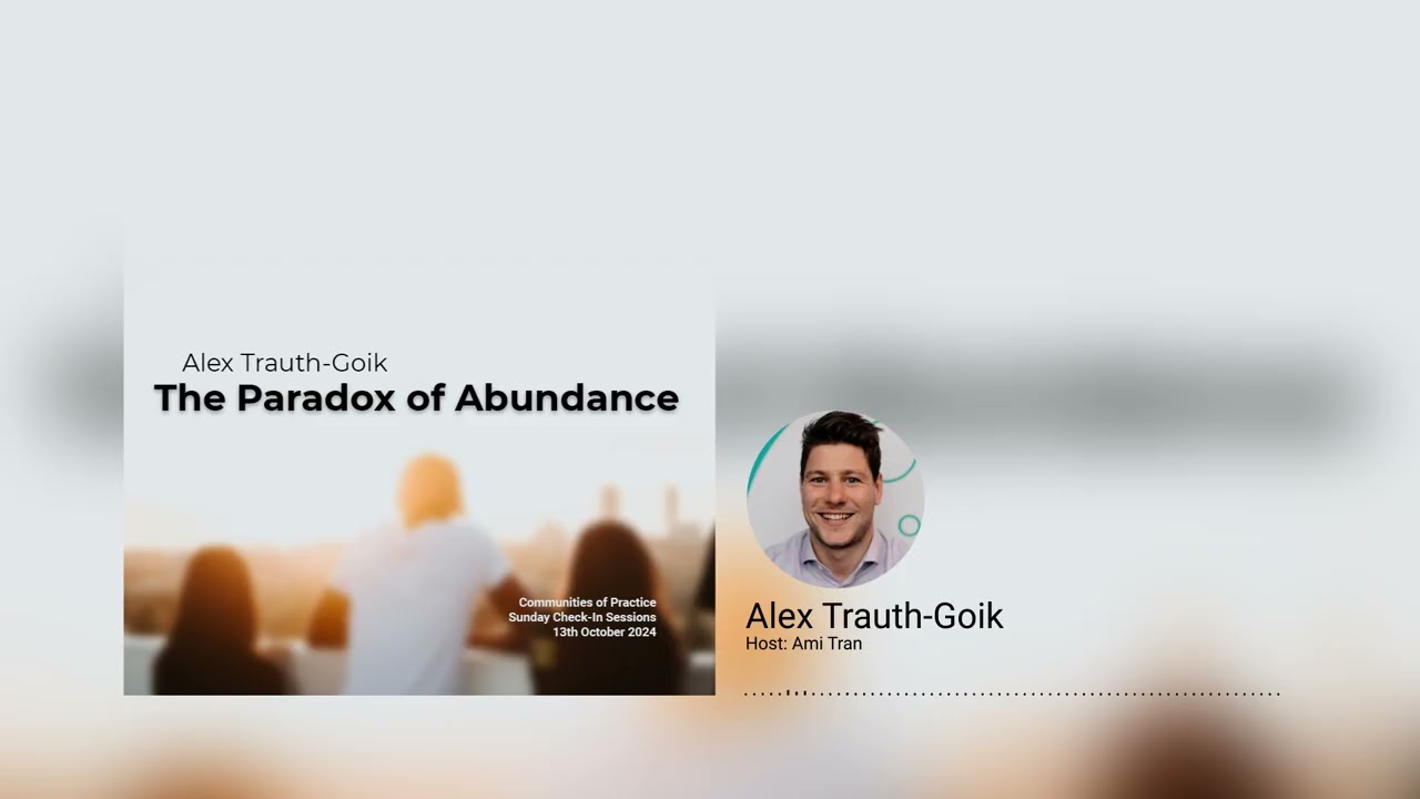 The Paradox of Abundance