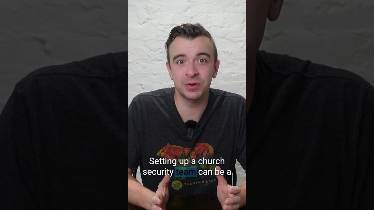 Simple Church Security Team