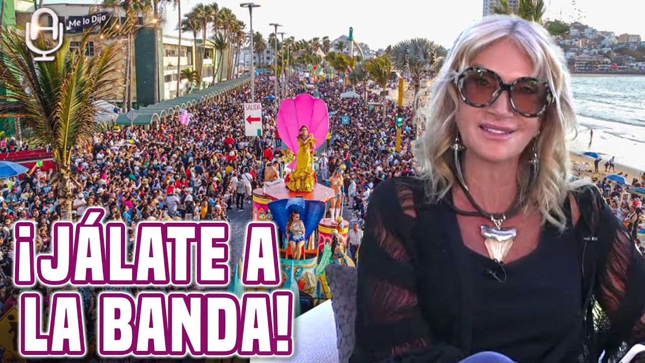 Carnaval Mazatlán 2024: Quema del mal humor y los secretos del carnaval | Me lo Dijo Adela