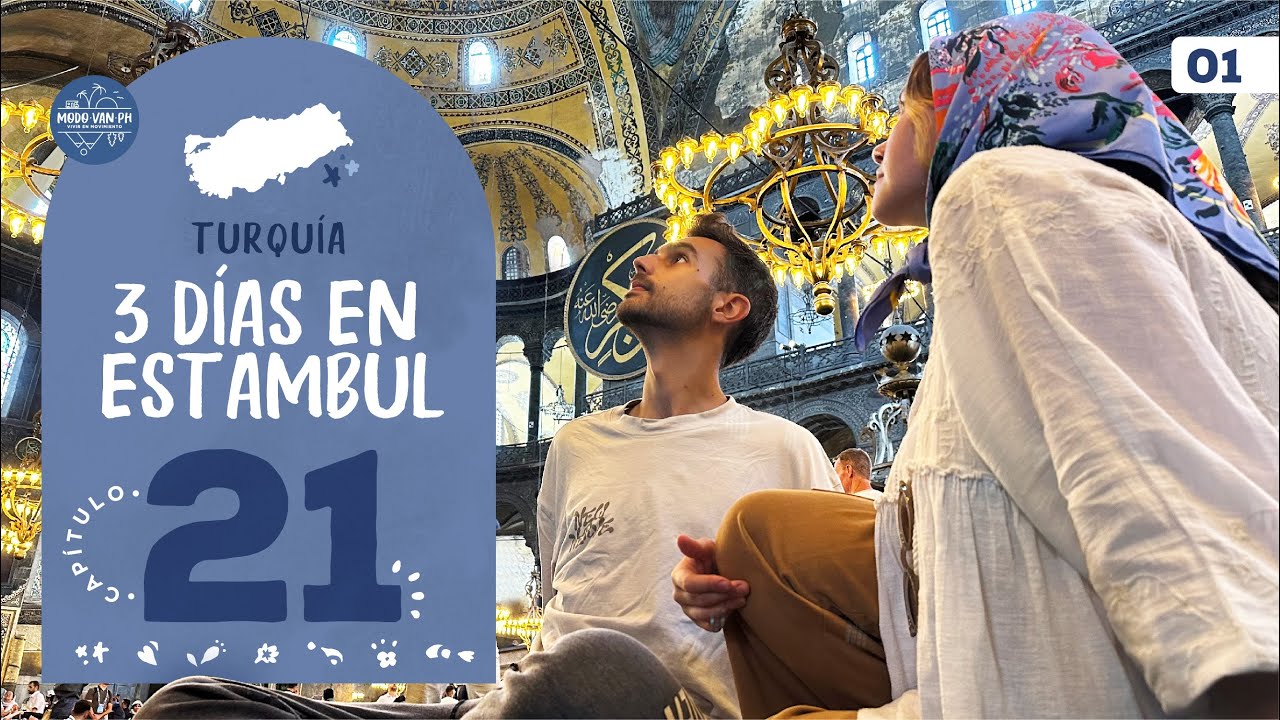 🇹🇷 36hs en Estambul: Qué hacer? Qué comer? Datos y recomendaciones | Cap 21