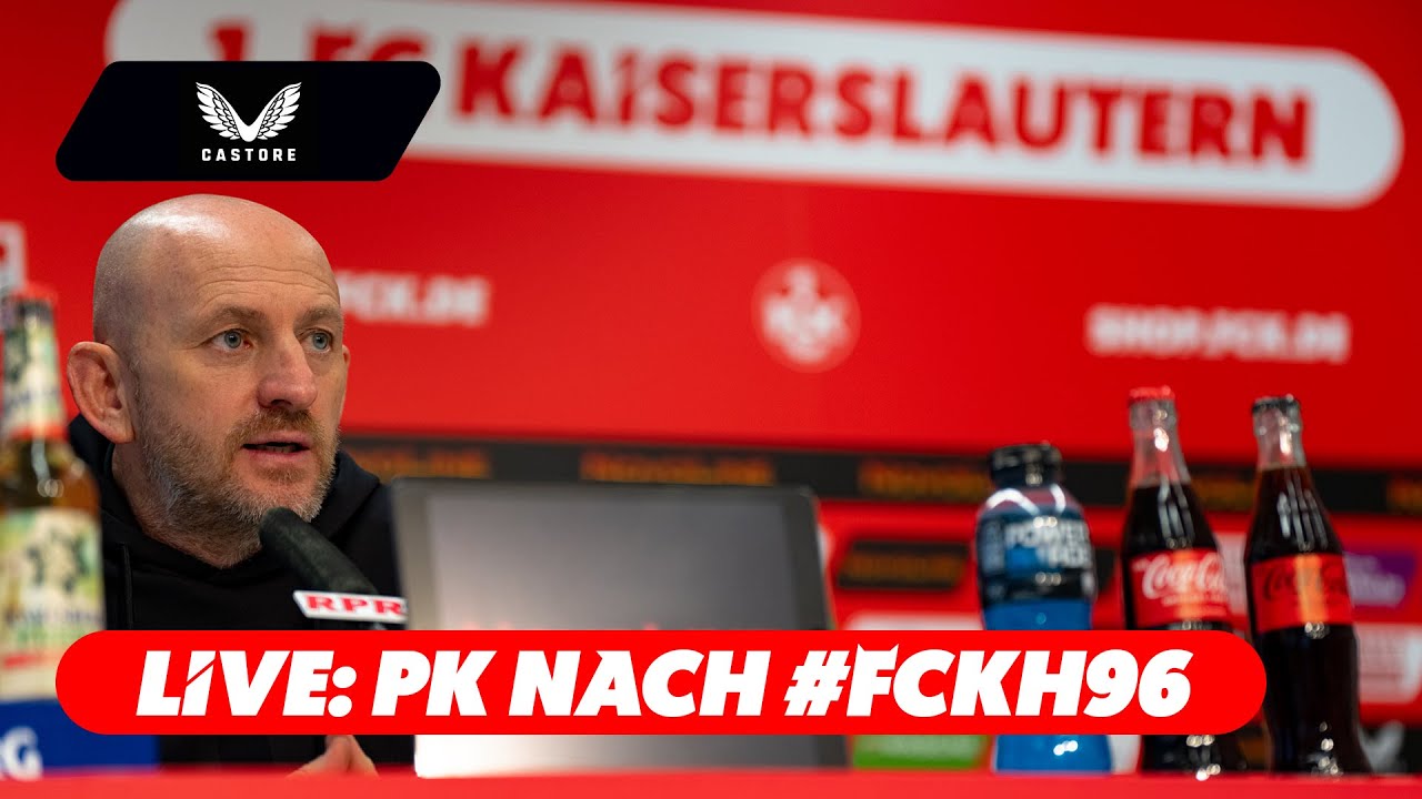 LIVE: #BetzePK nach #FCKH96 | präsentiert von Castore