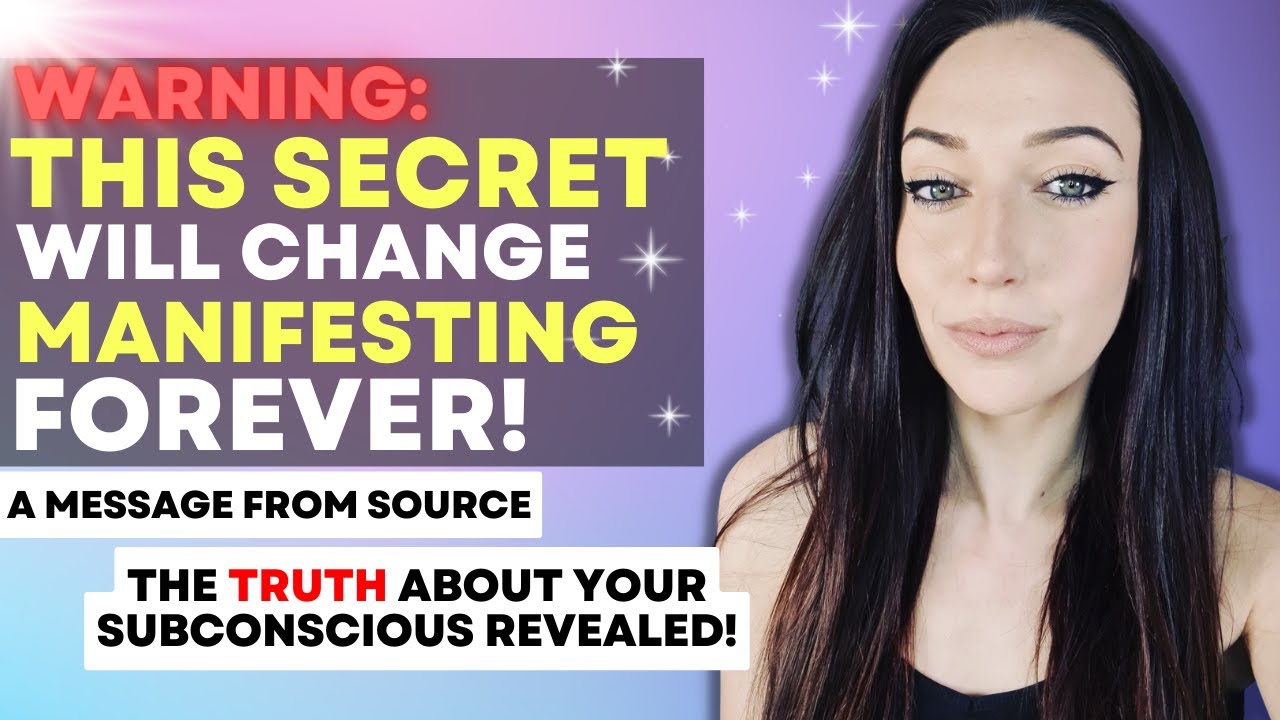 YOU WILL MANIFEST FASTER THAN EVER | The Secret Revealed!! -This will change your life