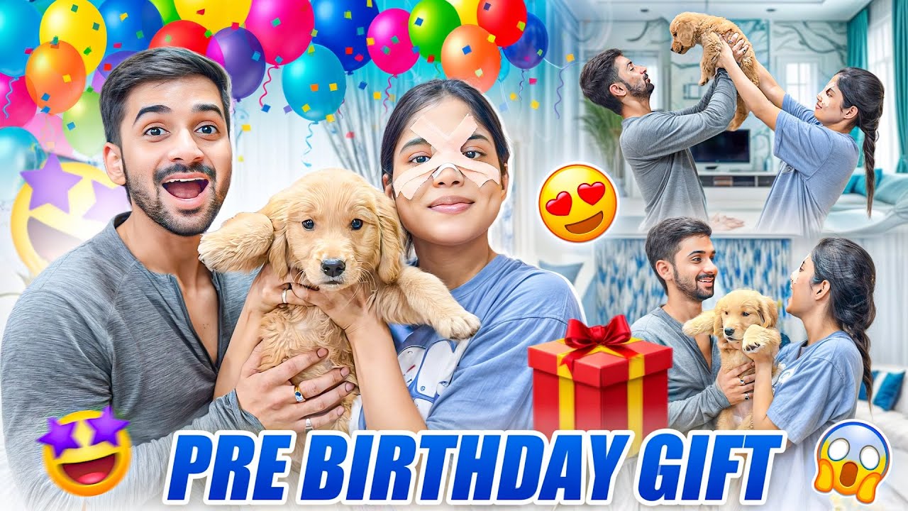 Suraj ka pre birthday surprise