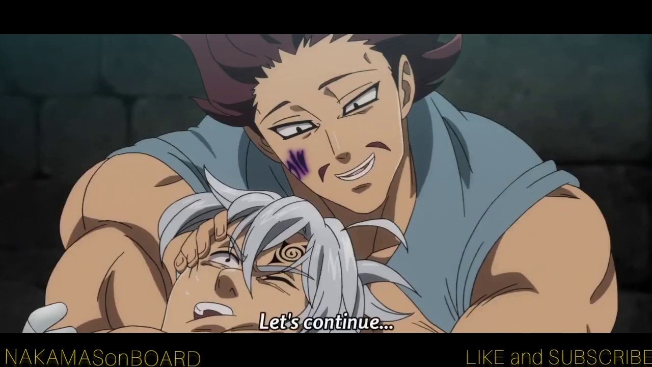 Estarossa Vs. Monspeet and Derieri | #TheSevenDeadlySins