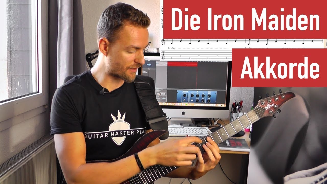 Die Iron Maiden Akkorde - So kannst du Riffs im Stil von Iron Maiden kreieren | Guitar Master Plan