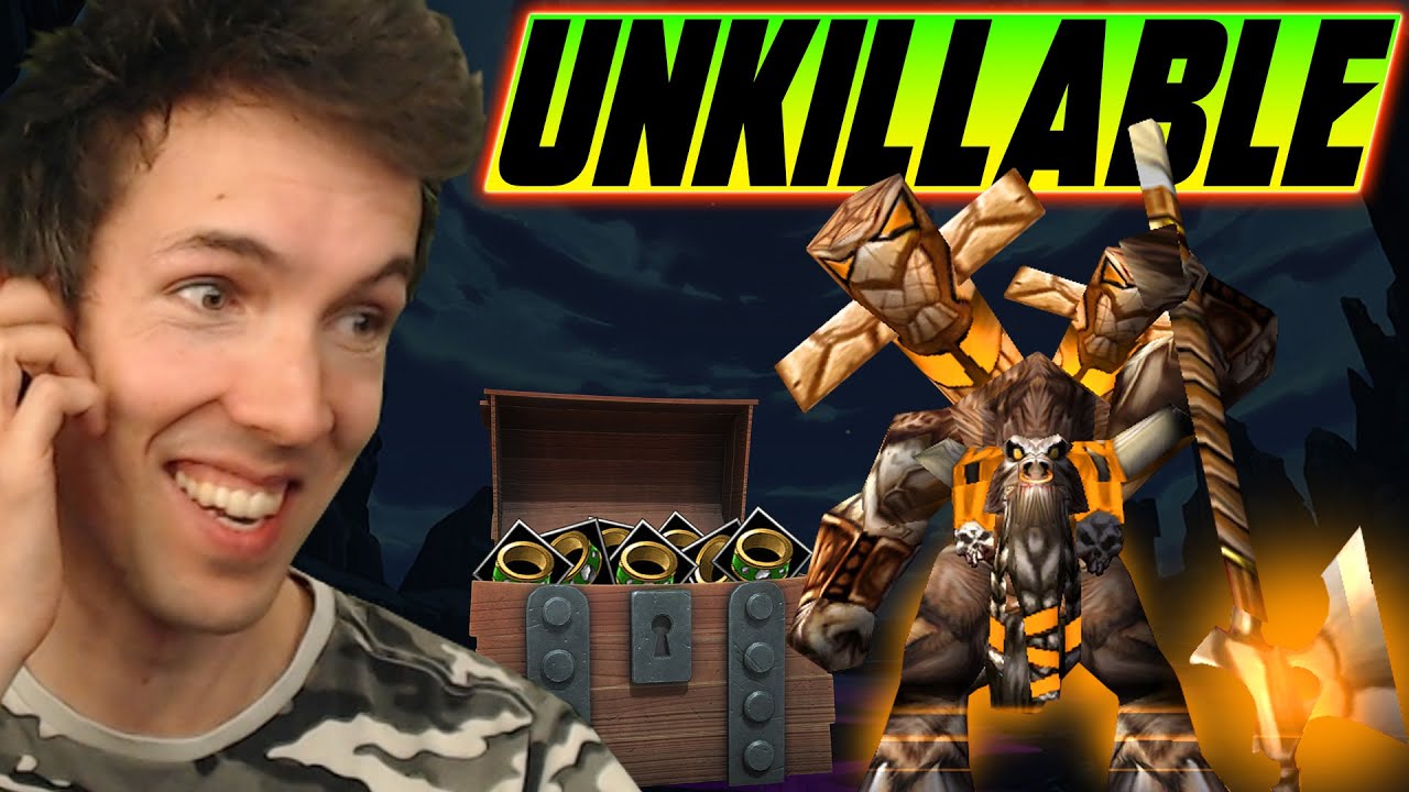This Unkillable TC build is SO FUN! - WC3 Direct Strike