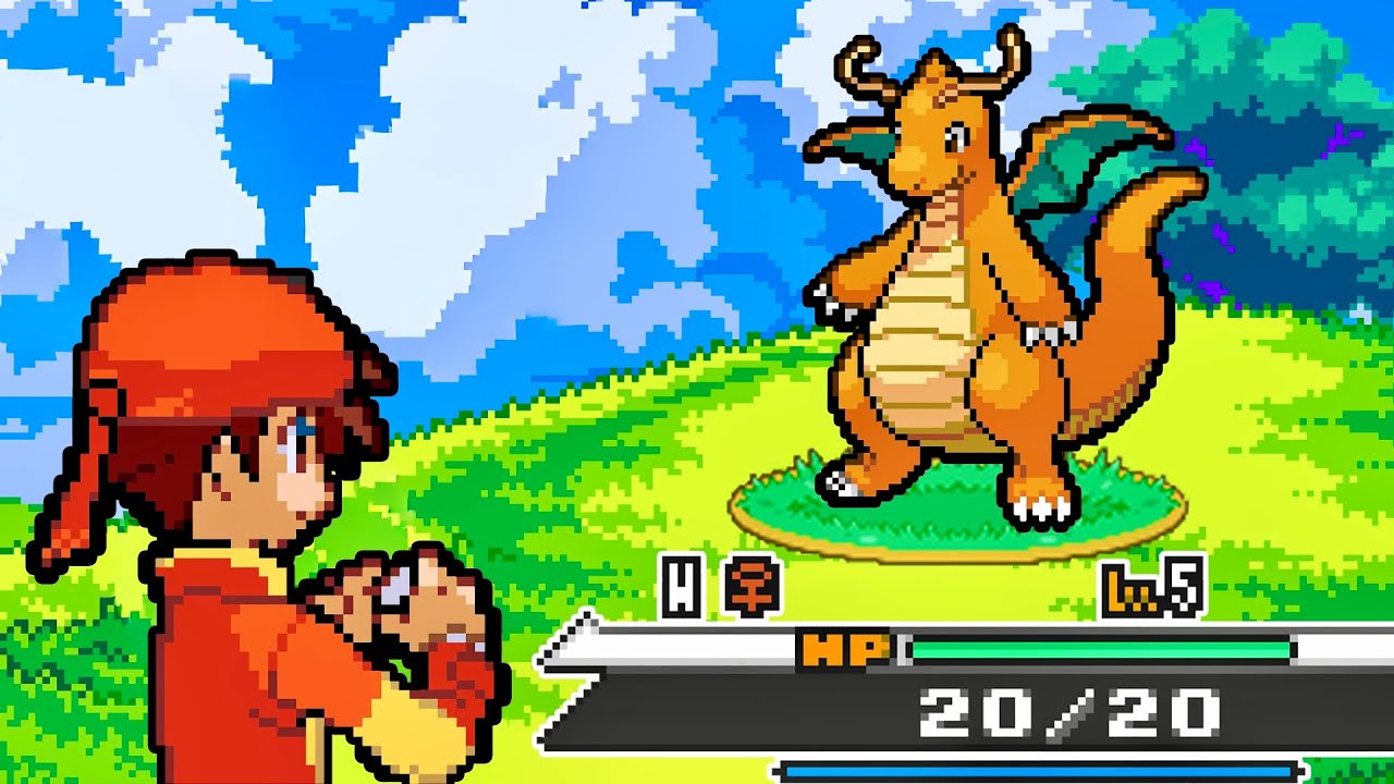 Лучший ROM-хак, в который я когда-либо играл - Pokemon Aesthetic Red [01]