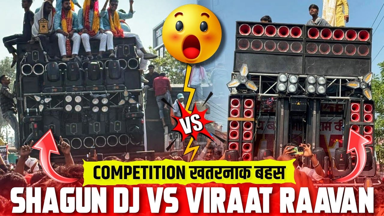 Shagun dj vs Viraat Raavan full Competition Bala Ji Yatra Muzaffarnagar 2025